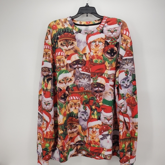 2/40⭐SOLD⭐Christmas Pre-Shrunk Sweater - Picture 9 of 9